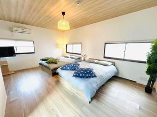Seiran 3bedroom 最大14名 道頓堀 徒歩1分 なんば 最高立地 便利 - Osaca - 2