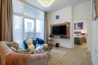 Manzil - Modern1 Bedroom Apartment with Pool in JVC - 9