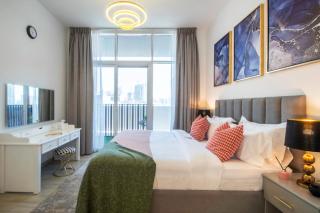 Manzil - Modern1 Bedroom Apartment with Pool in JVC - 7