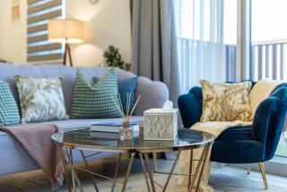 Manzil - Modern1 Bedroom Apartment with Pool in JVC - 3