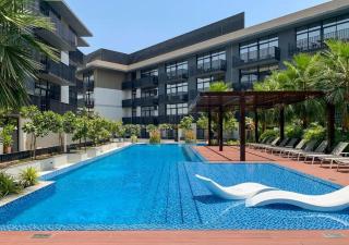 Manzil - Modern1 Bedroom Apartment with Pool in JVC - 8