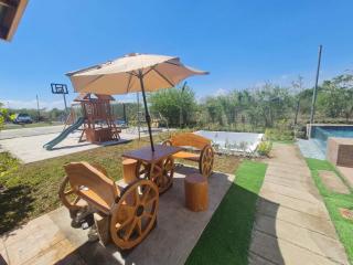 Balai Elmienna - solar powered farm house with pool - 4