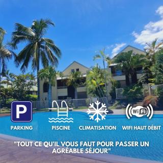 Le Soa - Studio - Jardin - Piscine - Saint-Gilles-les-Bains - 0