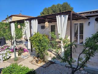 maisonnette avec piscine la picholine - 6