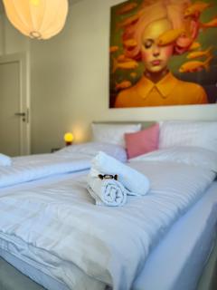 NOOQA! 'Exklusives Design Apartment' - Parkplatz, Balkon, Nespresso - 6 Personen - 85qm - Duisburgo - 7