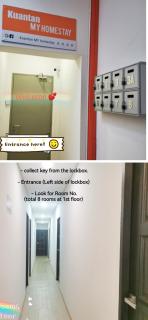 4pax Room Near ECM -BY MY Homestay - 2