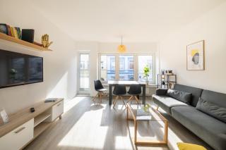 Wohnglück - Moderne renovierte Ferienwohnung in Strandnähe für 5 Personen - Wilhelmshaven - 9