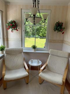 Villa Skogsro with a Large Plot in Southern Sweden - - 8