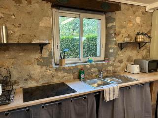 Studio indépendant avec cour - 1