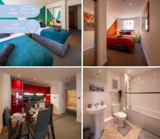 New 2BR Flat - FAST WI-FI - Free Parking - Bristol - 0
