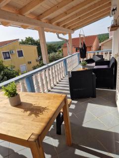 Ferienwohnung-Antolica-mit-Klimaanlage-150m-vom-Meer - Kruševo - 7