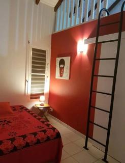 Studio charmant avec piscine à Vieux-Habitants, 26 m² - 6