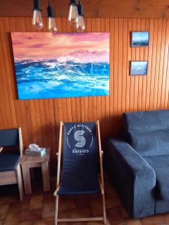 Appartement chalet en plein centre des Saisies - Hauteluce - 4