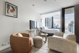 Upper West Side Studio - near Southern Cross Stn - Melbourne - 0