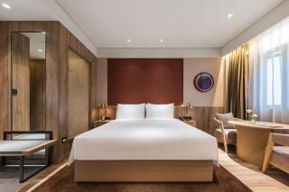 Shanghai Hongqiao Hub Minbei Road Orange Crystal Hotel - 6