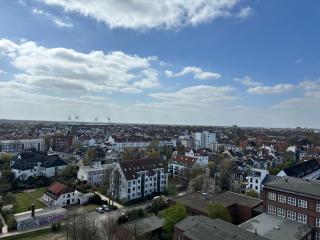Luma-Traumhafte Stadt-Aussicht vom 12 Stock Voll möbliert 1212 - Bremen - 0