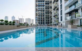 Chic Jvc 1br Pool Access, Balcony & Parking - 6