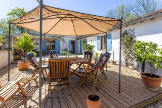 La Petite Maison d'Allemans - Piscine, Grand Jardin - Allemans - 5