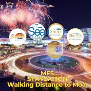 Staycation at Shore 2 Residences Tower 1 Near Moa, PICC, STARCITY, WORLD TRADE, SMX, MOA ARENA & NAIA 123 - Manille - 9