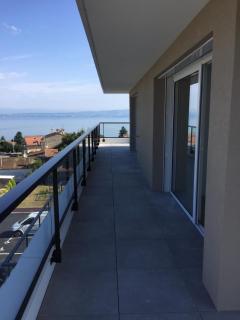Splendid 3-room apartment with panoramic view - Neuvecelle - 1