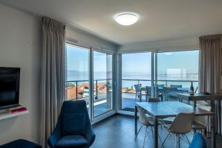 Splendid 3-room apartment with panoramic view - Neuvecelle - 5