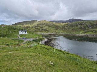 Tigh an Data, Borrisdale, South Harris - Rodel - 0