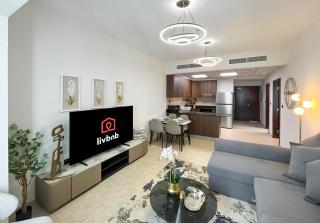 Livbnb-High Rise 1BR with Balcony Near Barasti Beach - Dubai - 0