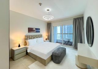 Livbnb-High Rise 1BR with Balcony Near Barasti Beach - Dubai - 7