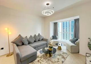 Livbnb-High Rise 1BR with Balcony Near Barasti Beach - Dubai - 8