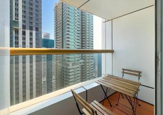 Livbnb-High Rise 1BR with Balcony Near Barasti Beach - Dubai - 9