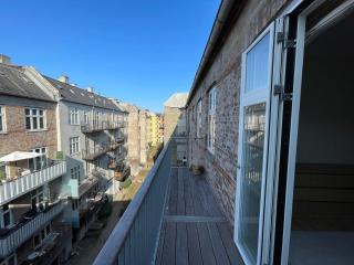 Stunning apt w balcony - Copenaghen - 2