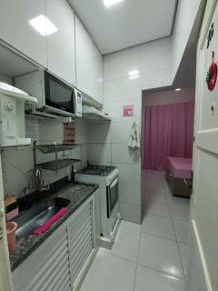 Apartamento kitnet na Praia Grande próximo ao mar - 1