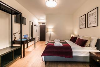 Stylowe Studio w Poznaniu blisko MTP by Noclegi Renters - Poznań - 5