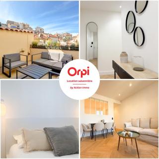 9A - APARTMENT FACING PORT & Town Hall - 0