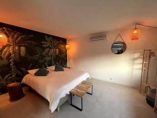Villa Tropicannes Pool 5 bedrooms - Le Cannet - 5
