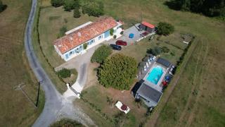Maison Neuve, relaxing countryside home with pool - Chillac - 0