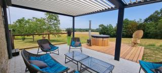 Maison Neuve, relaxing countryside home with pool - Chillac - 9