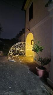 Country Chic Antico Casale - piscina idromassaggio lettini, solarium, cinema experience, wifi, parcheggio - Caiazzo - 8