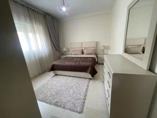 Beautiful One-Bedroom Apartment in the Tourist Area of Sousse - Sousse - 9