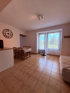 Studio-Château Castelnaud-Au bord de la rivière - 6