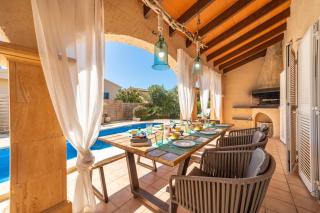 Villa Son Serra, Pool and Chill Out close to the beach - Son Serra de Marina - 9