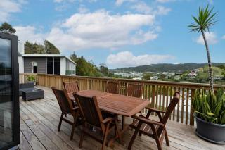 Riverside Heights Two Story Townhouse with a View - Whangarei - 9