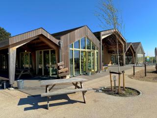 Duurzame cabin, gelegen in de natuur aan zee - Callantsoog - 1