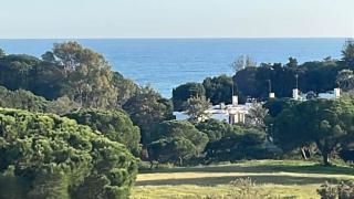 Penthouse, sea view, tennis, swimming pools, 3' foot golf - Olhos de Água - 1