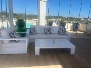 Penthouse, sea view, tennis, swimming pools, 3' foot golf - Olhos de Água - 7