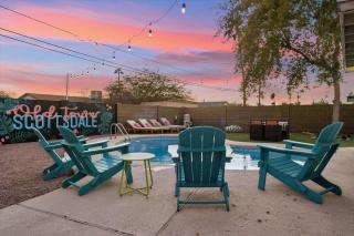 5 Min to Old Town Huge Backyard Villa - Scottsdale - 9