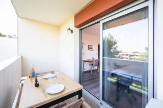 Eden Bleu, parking, piscine, tennis et soleil - Antibes - 7