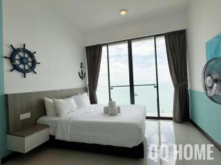 Nice Seaview Water Front Apartment 3R3B 超舒适海景房间-3房3卫 - Port Dickson - 2