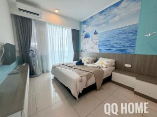 Nice Seaview Water Front Apartment 3R3B 超舒适海景房间-3房3卫 - Port Dickson - 9