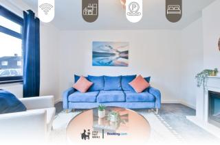 3 Bedroom Home By Littlepiggyrentals Short Lets & Serviced Accommodation With WiFi & Free Parking - Bristol - 0